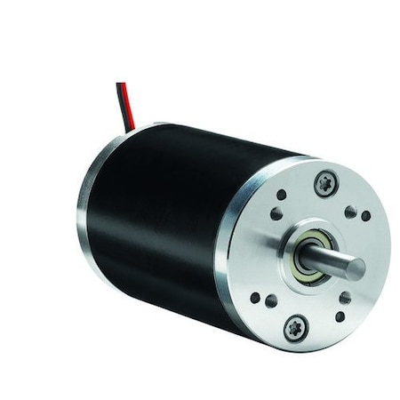 Crouzet DCmind Brush Motor 898300 3600 RPM VDC=24 Dir.=2 Shaft=8 Filter=B IP65 89830012